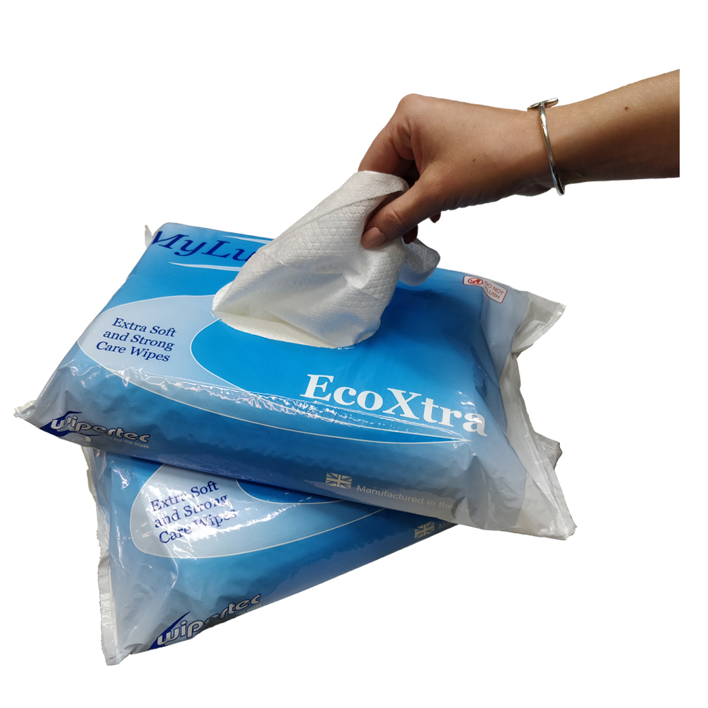 Lux Disposable Care Wipes 14 x 80 Bags Smudge & Dribble